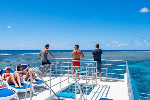 Calypso Outer Great Barrier Reef Cruise From Port Douglas - Tourism Brisbane 0