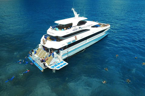Great Barrier Reef Scenic Helicopter Tour And Cruise From Cairns - Tourism Brisbane 0