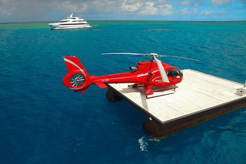 Great Barrier Reef Scenic Helicopter Tour And Cruise From Cairns - Tourism Brisbane 5