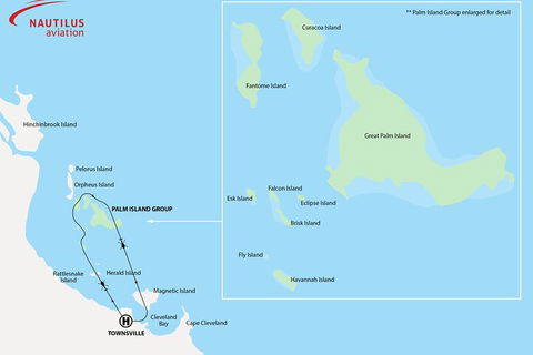 60-Minute Palm Island Scenic Helicopter Flight From Townsville - Tourism Brisbane 4