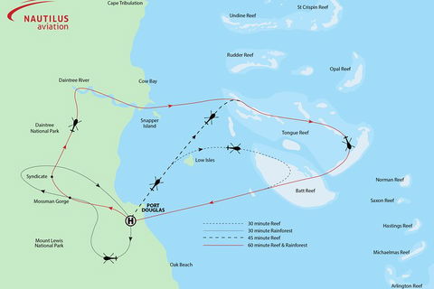 Port Douglas Scenic Flights - Tourism Brisbane 3