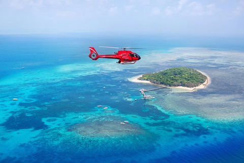 Great Barrier Reef 30-Minute Scenic Helicopter Tour From Cairns - Tourism Brisbane 3