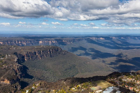 Blue Mountains 4WD Eco-Tour With Helicopter Flights - Tourism Brisbane 4