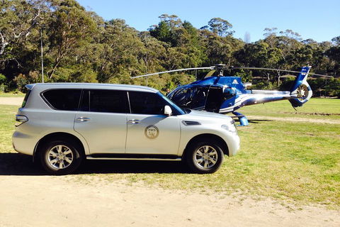 Blue Mountains 4WD Eco-Tour With Helicopter Flights - Tourism Brisbane 5