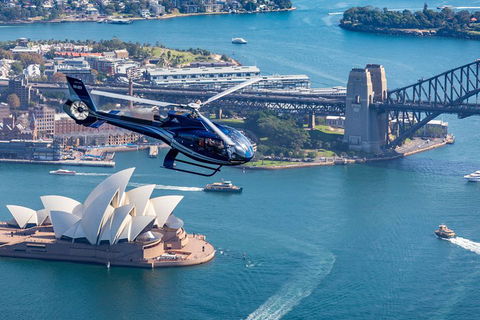Sydney Harbour Tour By Helicopter - Tourism Brisbane 1