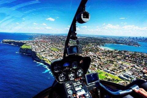 Sydney Harbour Tour By Helicopter - Tourism Brisbane 2
