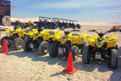 Kids Quads 1 Hour + Free Sandboard Hire - Tourism Brisbane 0