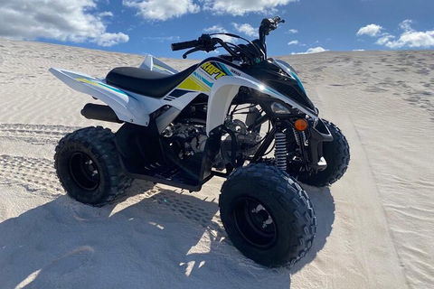 Kids Quads 1 Hour + Free Sandboard Hire - Tourism Brisbane 1