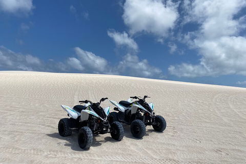 Kids Quads 1 Hour + Free Sandboard Hire - Tourism Brisbane 3