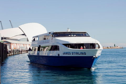 One-way Sightseeing Cruise Between Perth And Fremantle - Tourism Brisbane 5