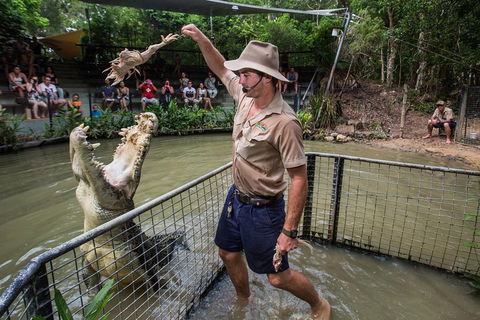 Hartley's Crocodile Adventures Day Trip From Palm Cove - Brisbane Tourism 4