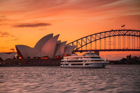 Sydney Harbour Sunset Dinner Cruise - Tourism Brisbane 5