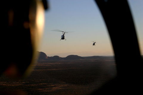 Helicopter Scenic: Lizard Safari - Tourism Brisbane 1