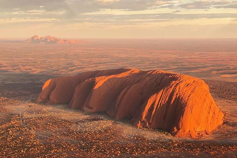 Helicopter Scenic: Extended Uluru & Kata Tjuta - Tourism Brisbane 1