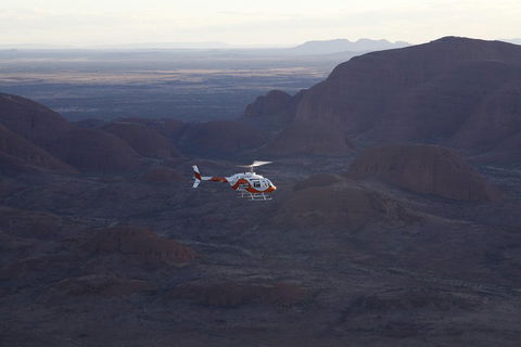 Helicopter Scenic: Extended Uluru & Kata Tjuta - Tourism Brisbane 2