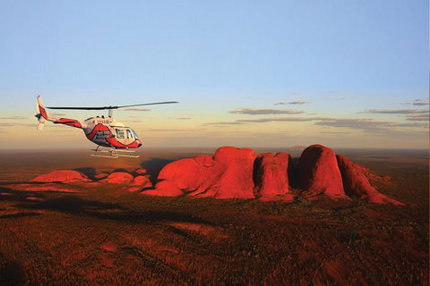 Helicopter Scenic: Extended Uluru & Kata Tjuta - Tourism Brisbane 3