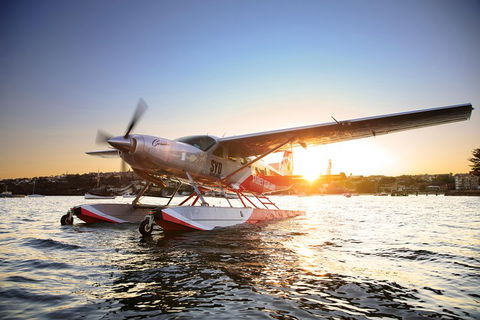 Sydney Scenic Flight By Seaplane - Tourism Brisbane 0