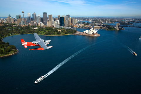 Sydney Scenic Flight By Seaplane - Tourism Brisbane 3