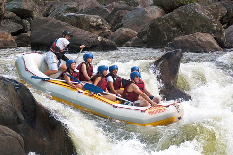 Barron River Half-Day White Water Rafting From Cairns - Brisbane Tourism 0