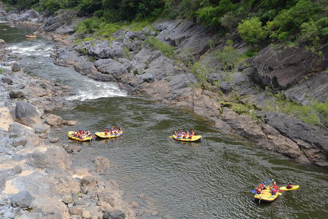 Barron River Half-Day White Water Rafting From Cairns - Brisbane Tourism 2