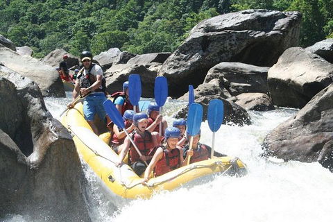 Barron River Half-Day White Water Rafting From Cairns - Brisbane Tourism 3