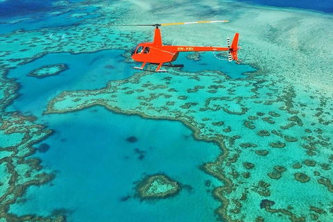 Whitsunday Islands 1-Hour Reef Scenic Helicopter Tour - Tourism Brisbane 2