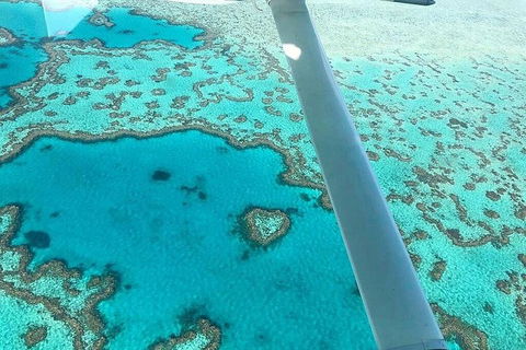 Whitsunday Islands 1-Hour Reef Scenic Helicopter Tour - Tourism Brisbane 3