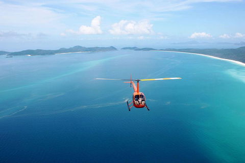 Whitsunday Islands 1-Hour Reef Scenic Helicopter Tour - Tourism Brisbane 4