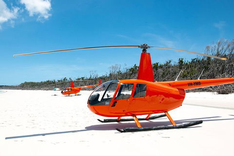 Whitsunday Islands 1-Hour Reef Scenic Helicopter Tour - Tourism Brisbane 5