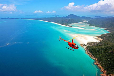 Whitehaven Heli Tour - Tourism Brisbane 0