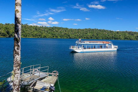 The Original Day Tour To Paronella Park, Lake Barrine And Millaa Millaa Falls - Tourism Brisbane 0