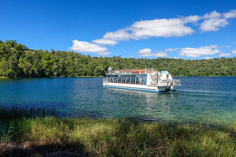 The Original Day Tour To Paronella Park, Lake Barrine And Millaa Millaa Falls - Tourism Brisbane 2