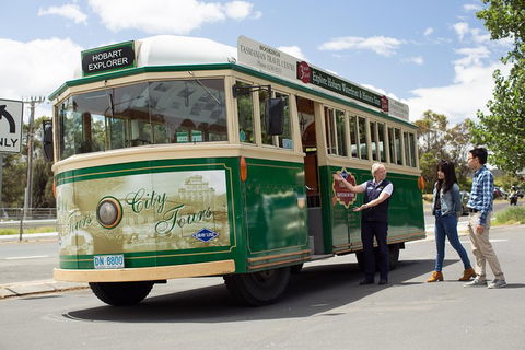 Hobart City Sightseeing Tour Including MONA Admission - Tourism Brisbane 1