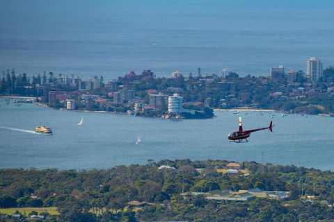 30-Minute Sydney Harbour And Olympic Park Helicopter Tour - Tourism Brisbane 0