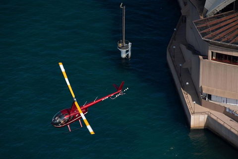 30-Minute Sydney Harbour And Olympic Park Helicopter Tour - Tourism Brisbane 1