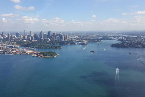 30-Minute Sydney Harbour And Olympic Park Helicopter Tour - Tourism Brisbane 3