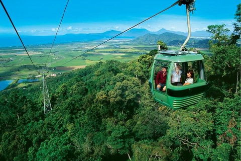 Kuranda Rainforest Station, Scenic Railway And Skyrail Tour - Tourism Brisbane 0
