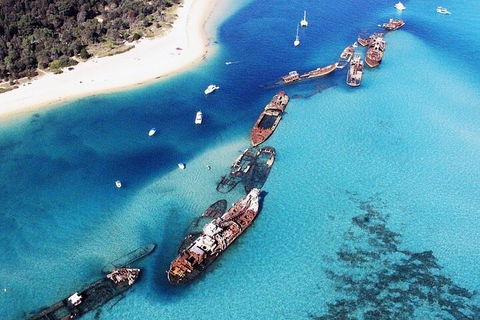 Adventure Moreton Island Day Pass - Tourism Brisbane 2