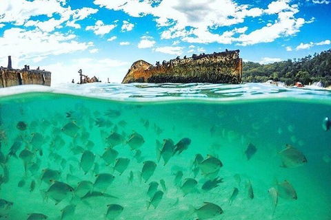 Adventure Moreton Island Day Pass - Tourism Brisbane 4