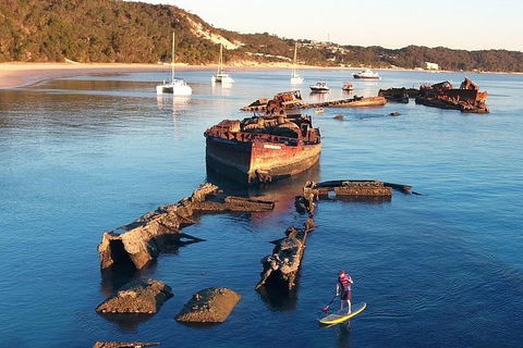 Adventure Moreton Island Wrecks Adventure Package - Tourism Brisbane 0