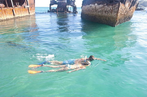 Adventure Moreton Island Wrecks Adventure Package - Tourism Brisbane 2