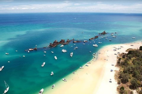Adventure Moreton Island Scuba Dive Tour - Tourism Brisbane 3