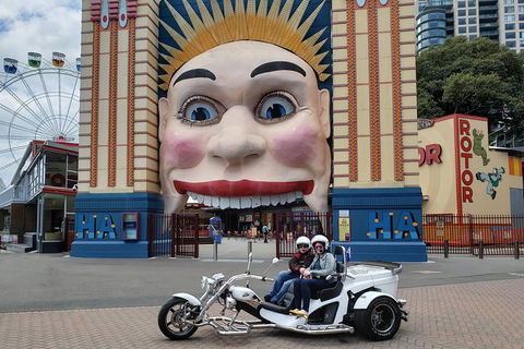 Sydney Scenic Trike Or Harley Davidson Tour - Tourism Brisbane 0
