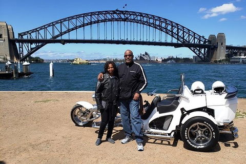 Sydney Scenic Trike Or Harley Davidson Tour - Tourism Brisbane 5