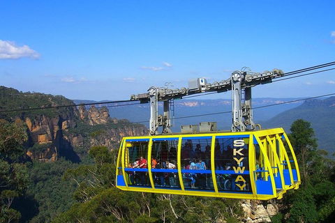 Fully Inclusive Blue Mountains Private Tour Inc Scenic World & Featherdale Entry - Tourism Brisbane 2