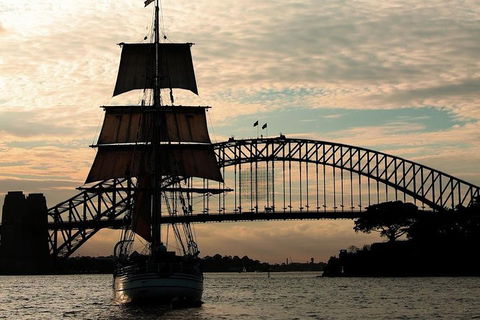 Sydney Harbour Tall Ship Twilight Dinner Cruise - Tourism Brisbane 1