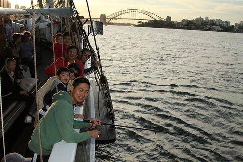 Sydney Harbour Tall Ship Twilight Dinner Cruise - Tourism Brisbane 5