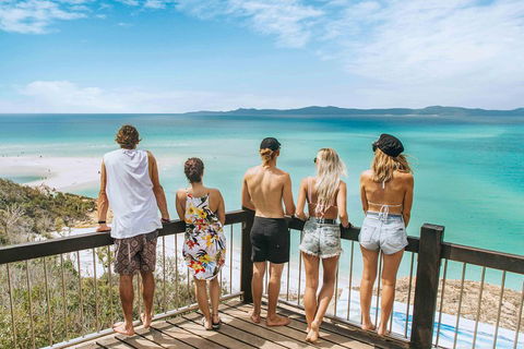 Whitehaven Beach And Hill Inlet Chill And Grill - Tourism Brisbane 4