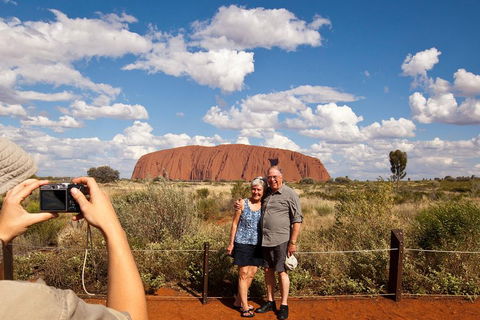 Full Uluru Base Walk At Sunrise Including Breakfast - Brisbane Tourism 1