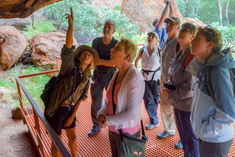 Full Uluru Base Walk At Sunrise Including Breakfast - Brisbane Tourism 4